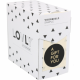 Etiket -A Gift For You- zwart 500st Etiket -A Gift For You- zwart 500st