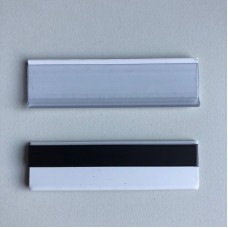 Scanprofiel/prijsstrip 26mm wit magneetband Td2001260310 
