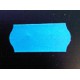 Etiket 26x12 golfrand blauw permanent Td27113008