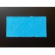 Etiket 37x19 blauw permanent Etiket 37x19 blauw permanent