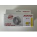 Prijsetiket Meto fluor geel permanent 22x12mm