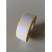 Prijssticker Ø17mm wit 1000/rol Th99031817