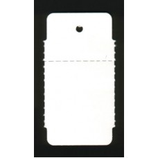 Hangetiket op rol 58x30mm wit Td27916315