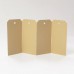 Manilla-ecolabels (nr.4) 50x100mm 1000st Td35950100