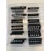 Prijscassette vitrine 6mm zwart-wit Td17050711