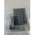 Prijsblokjes complete set 4mm zwart-zilver Ra30112021
