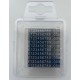 Prijsblokjes complete set 4mm zwart-zilver Ra30112021
