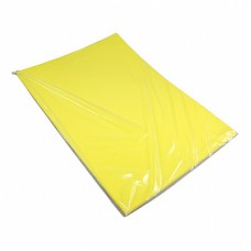 Fluor karton 48x68cm geel 10st 