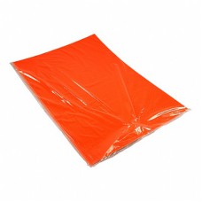 Fluor karton 48x68cm oranje 10st