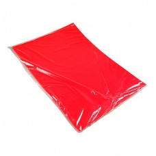 Fluor karton 48x68cm rood 10st 