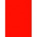 Fluor karton 48x68cm rood 10st Fluor karton 48x68cm rood 10st