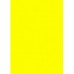 Fluor karton 48x68cm geel 10st Fluor karton 48x68cm geel 10st