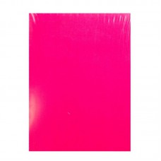 Prijskaart fluor roze 6x8cm 100st Tfr060844