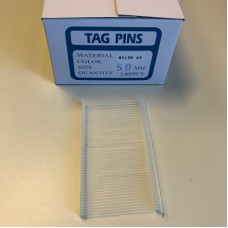 Nylon textielpins 50mm standaard 5000st Td30310050