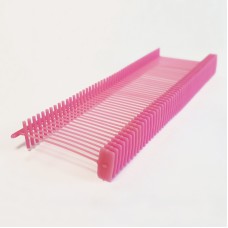 Textielpins 25mm S roze HQ 5000st Td30270231