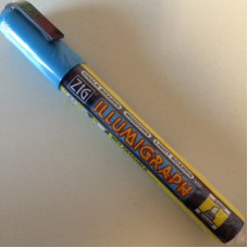 ZIG Illumigraph PMA-510 krijtstift blauw Td40000708