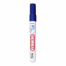 Stift blauw met ronde punt Td40000108 