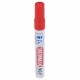 Stift rood met beitelpunt Td40000406