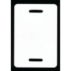 PVC-labels 80x118mm wit 2 sleuven 1000st Td35987156