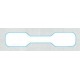 Juweliers-etiket 45x8mm 306st Td35272307