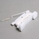 Plafondclip met koord 120cm 100st