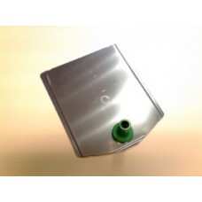 Voetplaat metaal-buishouder groen Td12011407