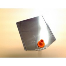 Voetplaat metaal-buishouder oranje Td12011405