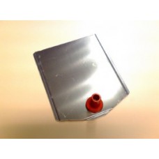 Voetplaat metaal-buishouder rood Td12021406