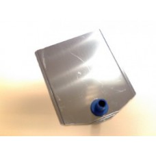 Voetplaat metaal-buishouder blauw Td12021408