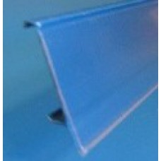 Scanprofiel/prijsstrip 100cm transparant Tego Tm44844TR