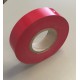 Inlegstrook 39mm rood 100mt 
