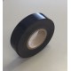 Inlegstrook 40mm zwart 100mt ROL39/zwart