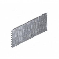 Achterwand perfo 66.5x40cm alu/grijs Tm34296GR