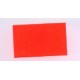 Etiket 26x16 rechthoek fluor rood permanent Etiket 26x16 rechthoek fluor rood permanent