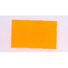 Etiket 26x16 rechthoek fluor oranje afneembaar Td27173115