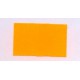 Etiket 26x16 rechthoek fluor oranje permanent 