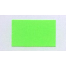 Etiket 26x16 rechthoek fluor groen afneembaar Td27173117