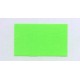 Etiket 26x16 rechthoek fluor groen afneembaar Etiket 26x16 rechthoek fluor groen afneembaar