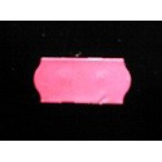 Etiket 26x12 golfrand fluor fuchsia perm Td27113018