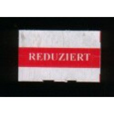 Etiket 26x16 rechthoek wit Reduziert Td27173092