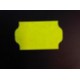 Etiket 32x19 golfrand fluor geel perm Td27213016