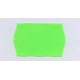Etiket 26x16 golfrand groen permanent Td27183017