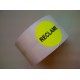 Etiket fluor geel 35mm Reclame 500/rol Td27513243