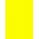 Fluor karton 48x68cm geel 25st Td99215405