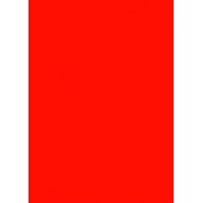 Prijskaart fluor rood 12x16cm 100st Tfr121614K