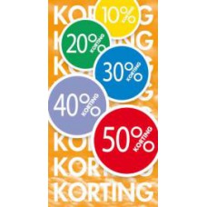 Raambiljet Korting % Tfr9000