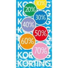 Raambiljet Korting % Tfr9025