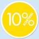 Procentbiljetten 10% Tfr p10