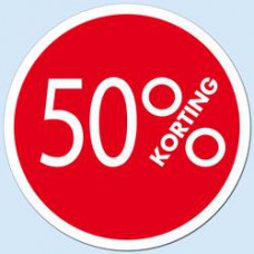 Procentbiljetten 50% Tfr p50