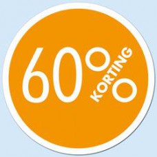 Procentbiljetten 60% Tfr p60